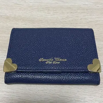 [ SamanthaThavasaPetitChoice ] 명함지갑 네이비