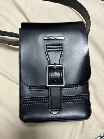 닥터 마틴 블랙 숄더백