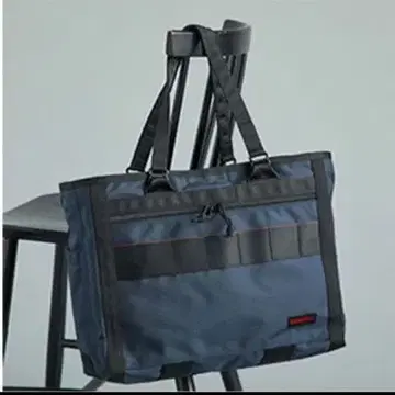 BRIEFING x UA x Begin THE TOTE NAVY