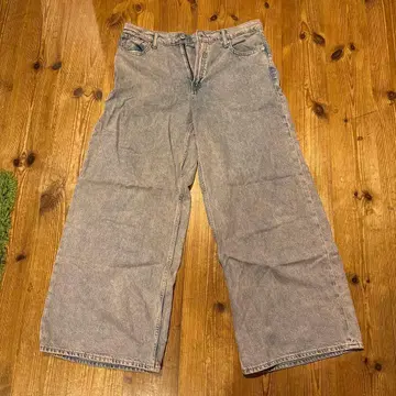 GAP 배기 미드 라이즈 데님 팬츠 30