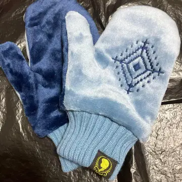 시마무라 안나 겨울왕국 장갑 안나 설산