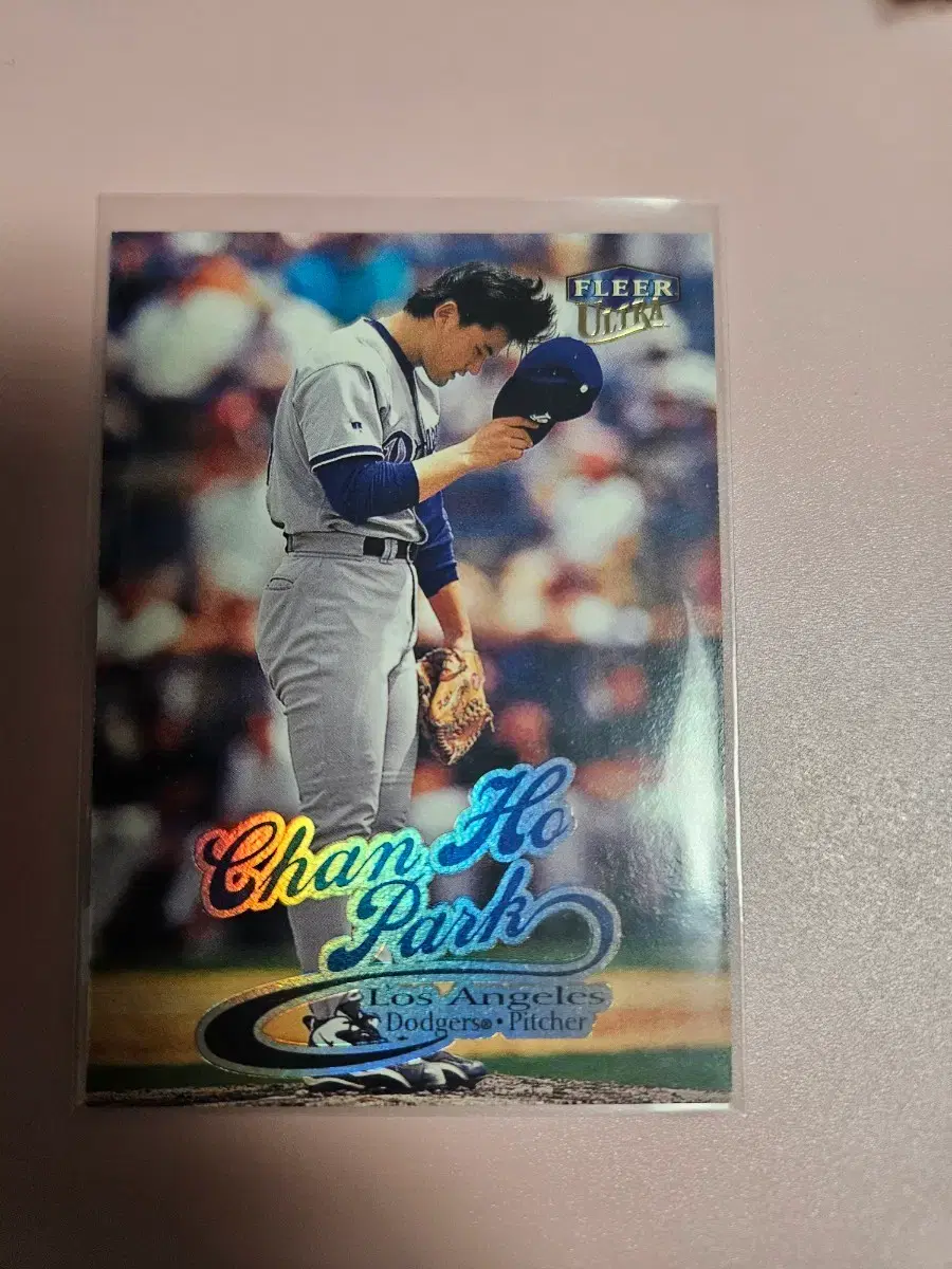 박찬호 1999 Fleer Ultra base 카드