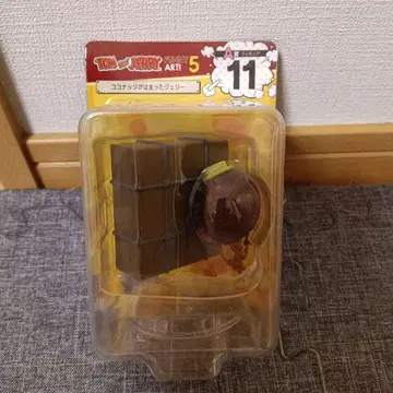 Happy 복권 톰과 제리 A상 코코넛에 빠진 제리 피규어