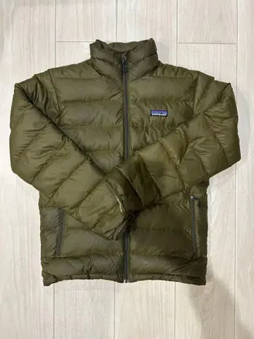 Patagonia 파타고니아 다운 스웨터 카키색 xs