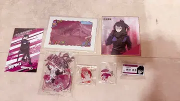 주술회전 젠인 마키 7세트