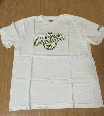 산보 마스터 T셔츠