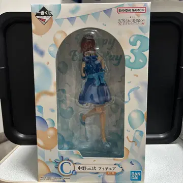 제일복권 나카노 미쿠 C상 피규어