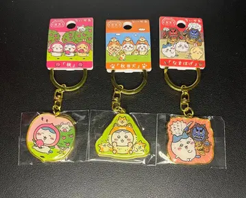 지역 한정 치이카와 (먼작귀) 다이컷 키링 하치와레 아키타 후쿠시마