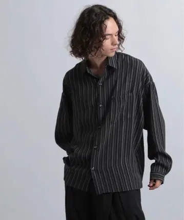 HARE 트로미 스트라이프 셔츠 LS