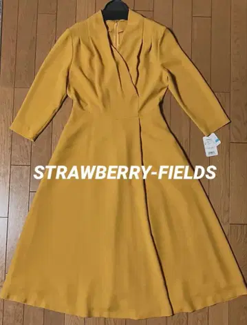 [ 미사용 새상품 ] 스트로베리 필드 카슈쿨 롱 원피스