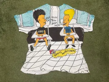 비비스 & 버트헤드 80s 수제 셔츠