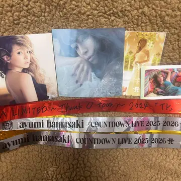 하마사키 아유미 굿즈