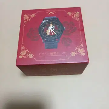 [ 미개봉 새상품 ] 키즈모노가타리 디자인 손목시계