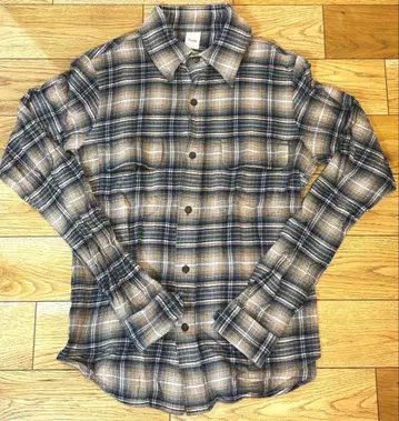 [ 524 ] Pledge 체크 셔츠