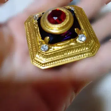 브로치 GianfrancoFerre 이탈리아제 페레 빈티지