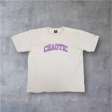 킹누 King Gnu 굿즈 티셔츠 베이지 chaotic