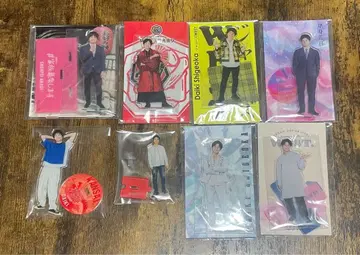 WEST. 시게오카 다이키 아크릴 스탠드 묶음 판매