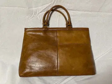 LA STRADA 라 스트라다 가죽 토트백 천연 가죽