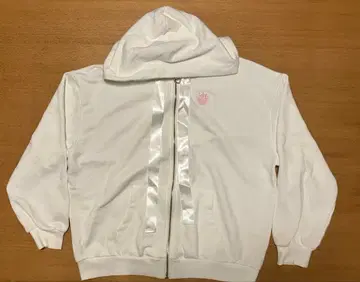 스토푸리 후드티 화이트