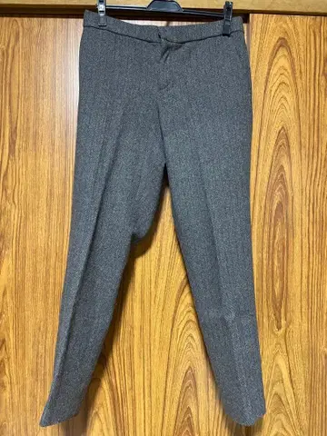 45R 울 스트레치 스트라이프 팬츠