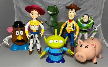 토이스토리 오샤베리 프렌즈 피규어 7체 세트