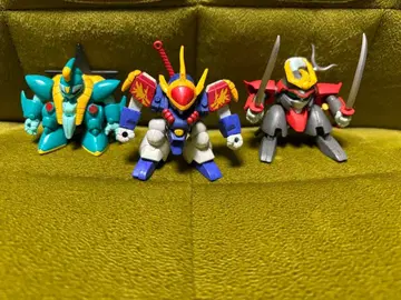 마신영웅전 와타루 당시물 피규어 3체 세트 용신환, 전신환, 현신환