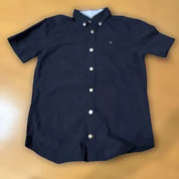 Tommy 네이비 반팔 셔츠