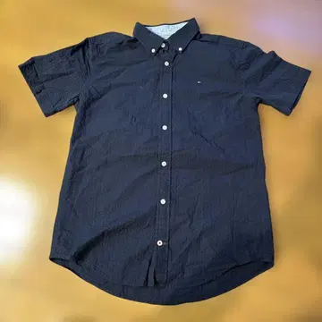 Tommy 네이비 반팔 셔츠