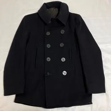 40s P 코트 미군 실물 NAVY 10 버튼 피코트 밀리터리