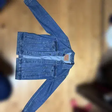 Levi Strauss & Co. 블루 데님 자켓 S