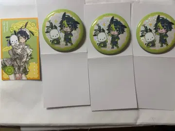Dytica x 산리오 캐릭터즈 이나미 라이 폴라로이드 캔뱃지