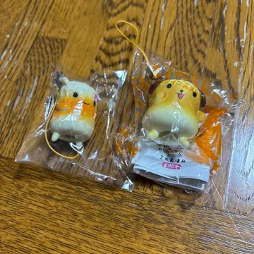 어서 오세요! 치쿠와 군 치쿠와 군 스퀴즈 스트랩 2개 세트