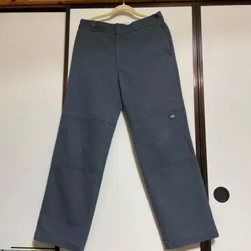 그레이 워크 팬츠 사이즈 34