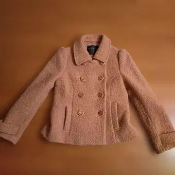 CECIL Mc BEE 베이지 하프 코트