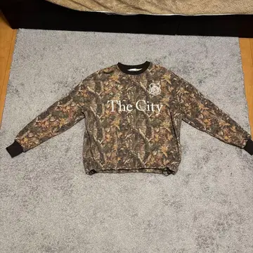 WISH FOR EVER 카모플라쥬 트레이닝복 S 사이즈