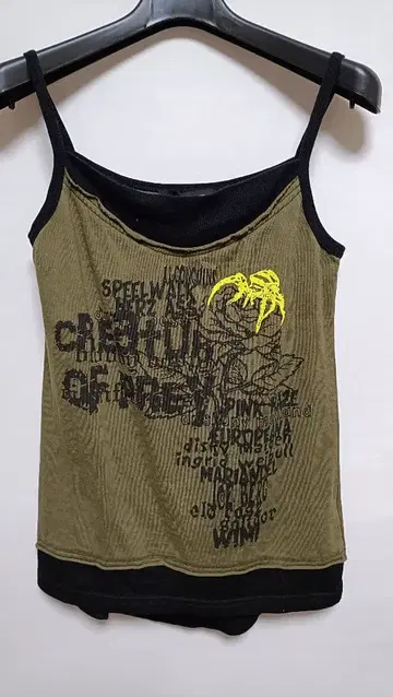 ALGONQUINS 탱크탑 이너 등에