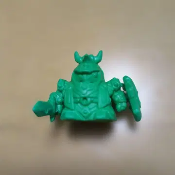 나이트 사자비 (그린) 건담 지우개 당시 물건