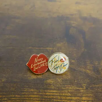 Nissy Entertainment 2nd LIVE 핀 배지