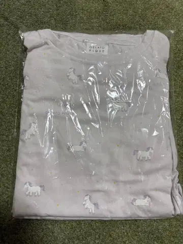 젤라피케 유니콘 2026 A 룸웨어 상하의 세트