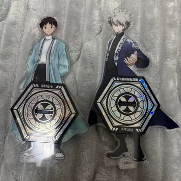 에반게리온 아크릴 스탠드 세트