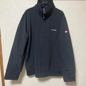 TOMMY HILFIGER 나일론 자켓 블랙