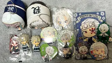 귀멸의 칼날 시나즈가와 사네미 우즈이 텐겐 세트 판매