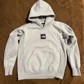 THE NORTH FACE 그레이 XL 후드티 직영점 한정판