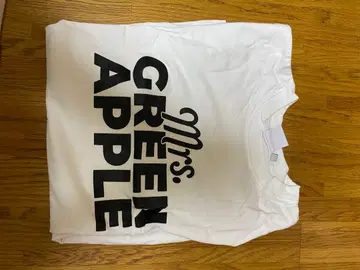Mrs. GREEN APPLE 셔츠 L