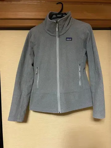 Patagonia 그레이 플리스 자켓 M
