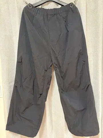 WYM LIDNM TRACK WIDE EASY LOOSE PANTS