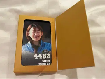 [ 보트 레이서 초콜릿 ] 4482 모리야 미호 [ 카드만 ]