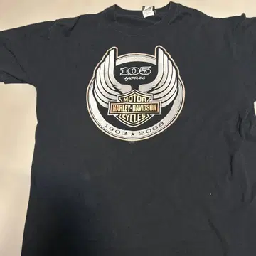 Harley-Davidson 105주년 기념 T셔츠