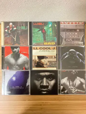 [ 9세트 ] L.L.COOL J CD 앨범