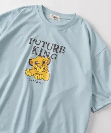 디즈니 라이온킹 심바 T셔츠 L사이즈